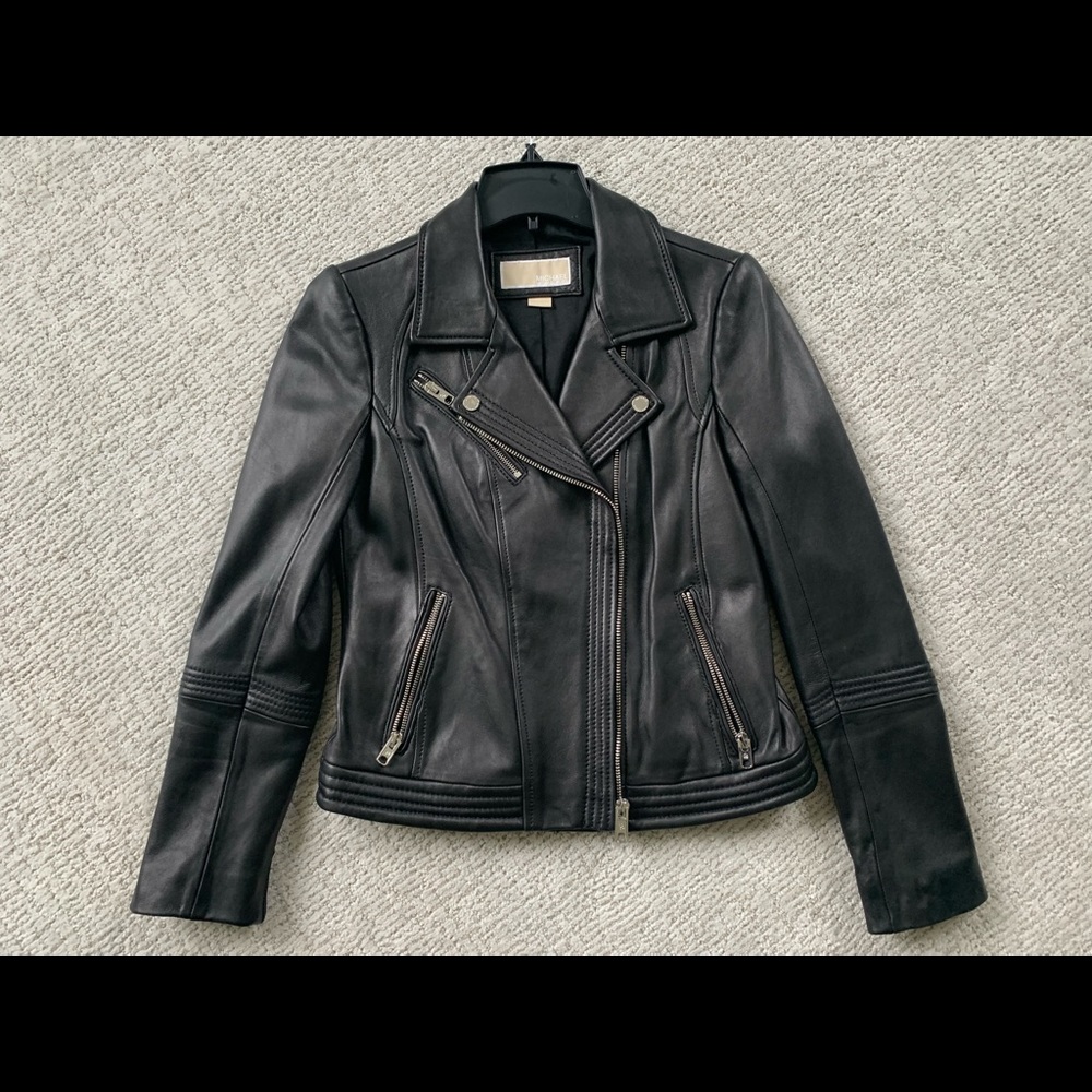 SOLD!!!!!❤️Incredible, super soft Moto jacket!!!!